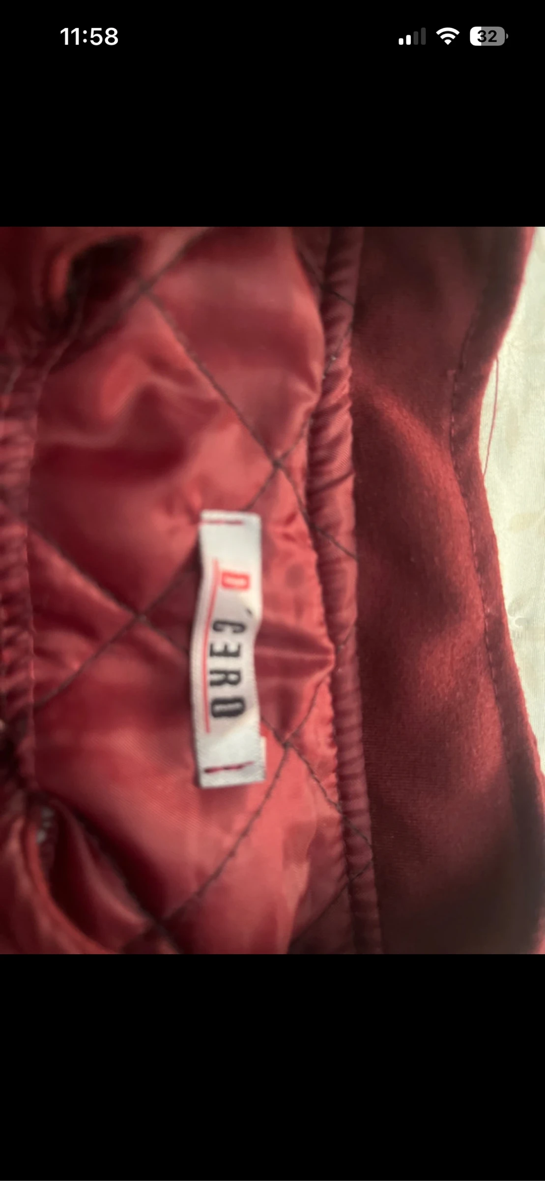 Chaqueta acolchada D'Cero vintage  – photo 3